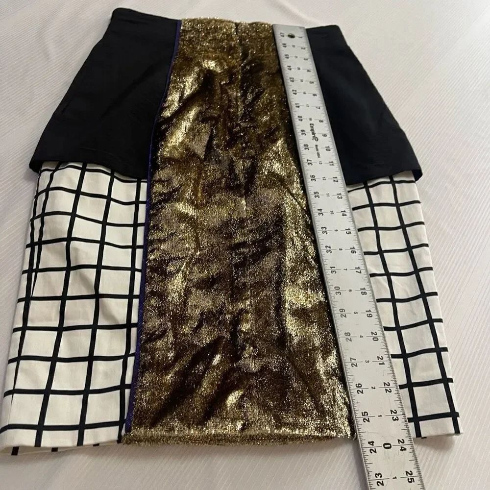 Bruce Glen Art To Wear Skirt Size Small Medium Large See Measurements - Picture 8 of 9